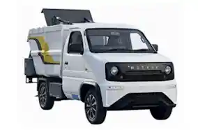 Orca, vehículo eléctrico volquete para logística