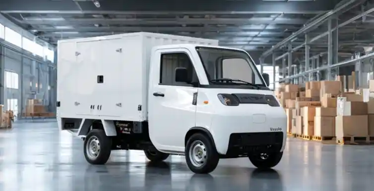 Vaquita, vehículo eléctrico comercial urbano de EVEQ