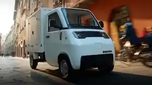 Vaquita, vehículo eléctrico comercial urbano de EVEQ